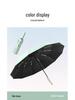 72-Rib Automatic Sunshade Umbrella: Dual-Use, Large Folding Parasol for Women & Men - Rain or Shine Protection.