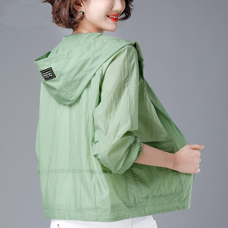 2025 New Women's Sun-Protective Long-Sleeve Jacket - Stylish, Versatile, Plus Size