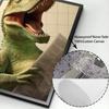 Vtipná zvířata Plátno Malba Dinosaurus Tygr Pes Opice Čtení Novin Plakáty Nástěnné Umění Obrázky Koupelna Toaleta Domácí Dekorace