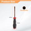 PH0 PH1 PH2 PH3 SL3 SL5 SL6 Y3 Y4 Y5 Y6 U-Type Phillips Flat Head Y Tip Screwdriver Magnetic Screwdrivers S2 Repairing Hand Tool
