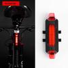 Dream Bubble USB Rechargeable Bicycle Tail Light
