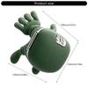 4D Bionic Neck Shoulder Massager N7 Kneading Massager Shawl 3-Level Modes Neck Cervical Waist Leg Body Muscles Massage Pillow