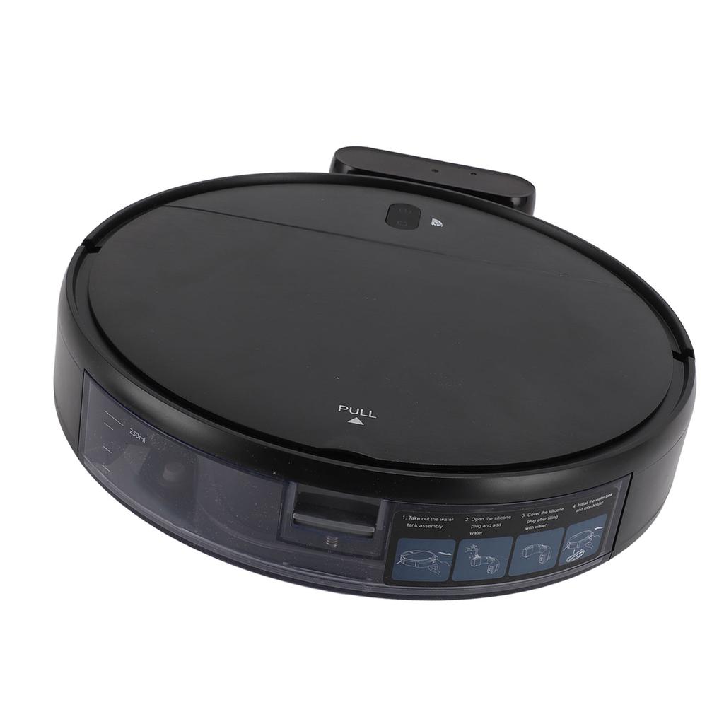 Robot Vacuum Cleaner Quiet APP Control Self Charging Intelligent Automatic Vacuum Mop with WiFi