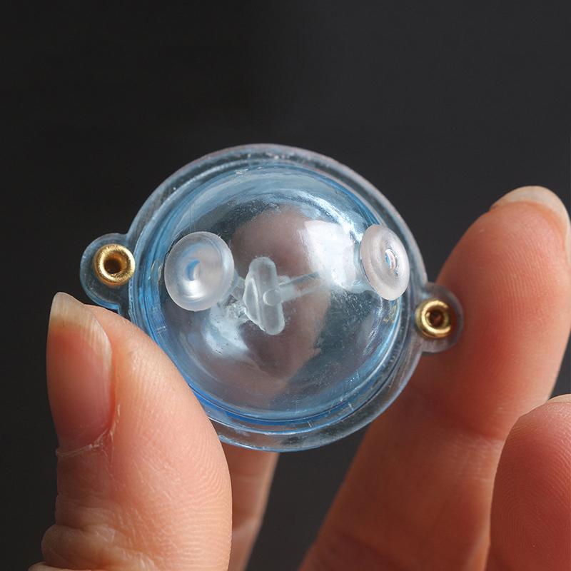 

5Pcs Fishing Float Transparent Bead Hollow Bubble Surface Float Casting Abs Plastic Balls Round River Water Bubble Floats 5Pcs