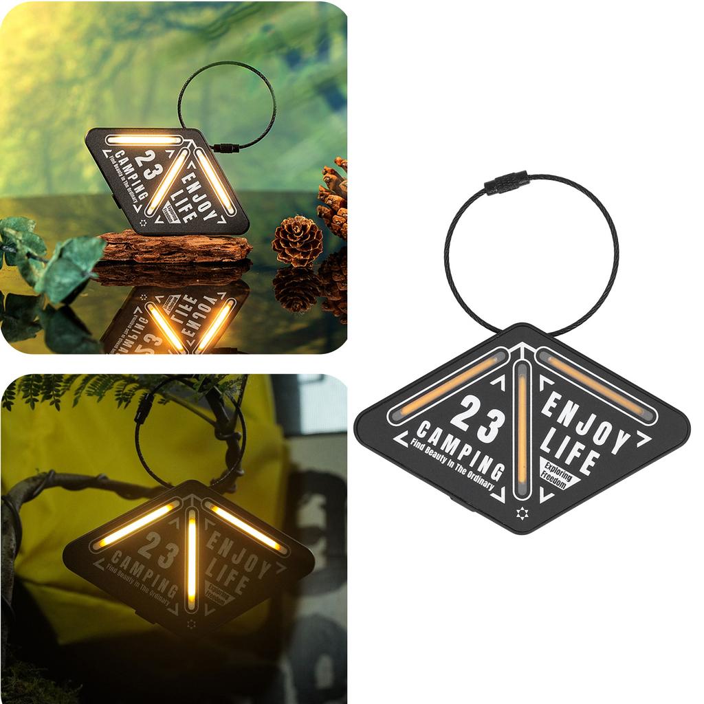 LED Running Light Dimmable 2600K Warm White Hanging Night Running Warning Safety Light for Jogging C