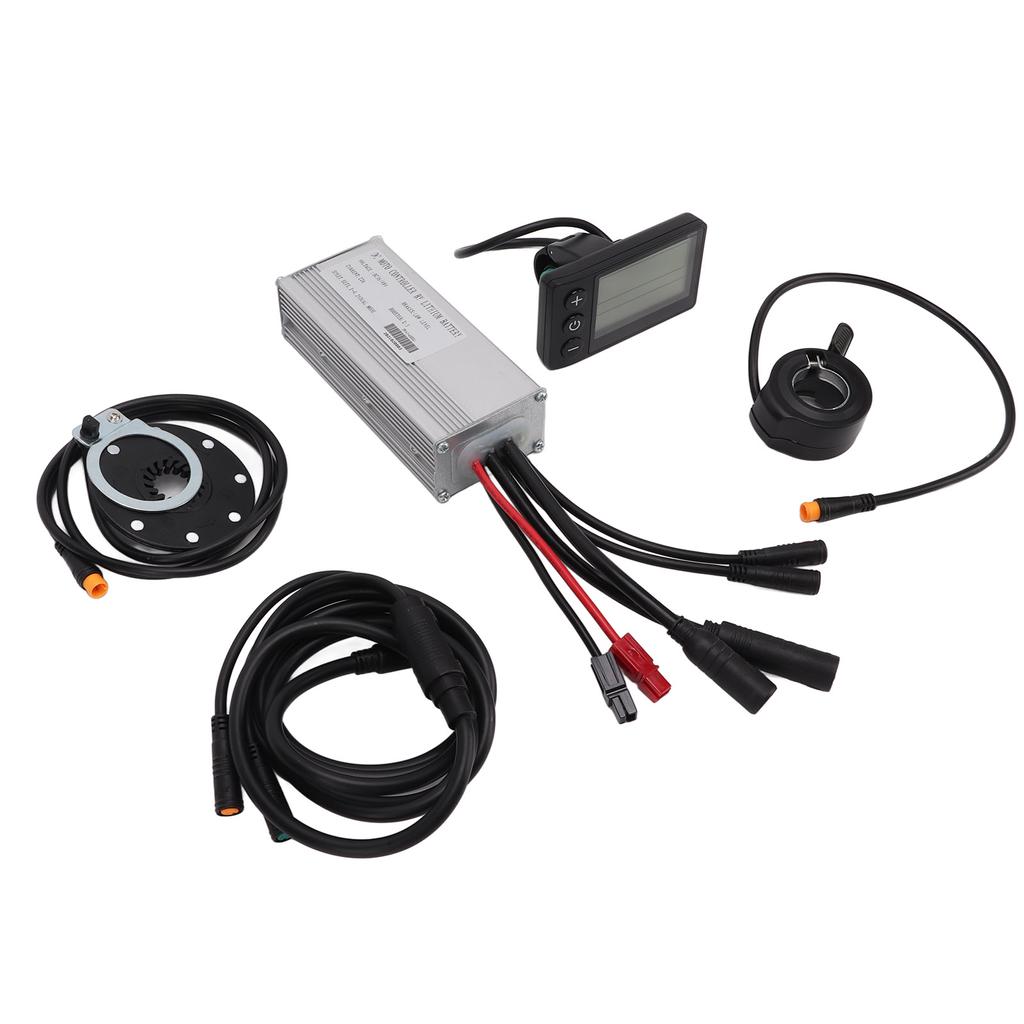 Zestaw do modyfikacji roweru elektrycznego Wodoodporny 22A Kontroler S866 LCD Zestaw do konwersji roweru elektrycznego