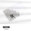 Mini Flatback for Rhinestones Crystals 3D Decorations Flat Back Stones Gems Set Nail Art Decoration