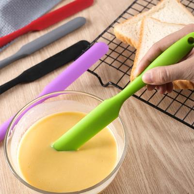 Spatulă de Borcan din Silicon Rezistentă la Căldură Spreader pentru Gem Cremă de Tort Unt Răzuitor de Bucătărie pentru Gemuri Unt Glazură
