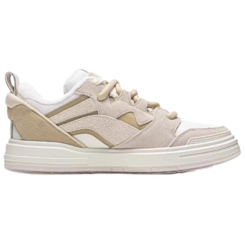 Li Ning We I Swag Sports Comfortable Warm Wear Resistant Non Slip Low Top Skate Shoes Men sneakers AECV029-2