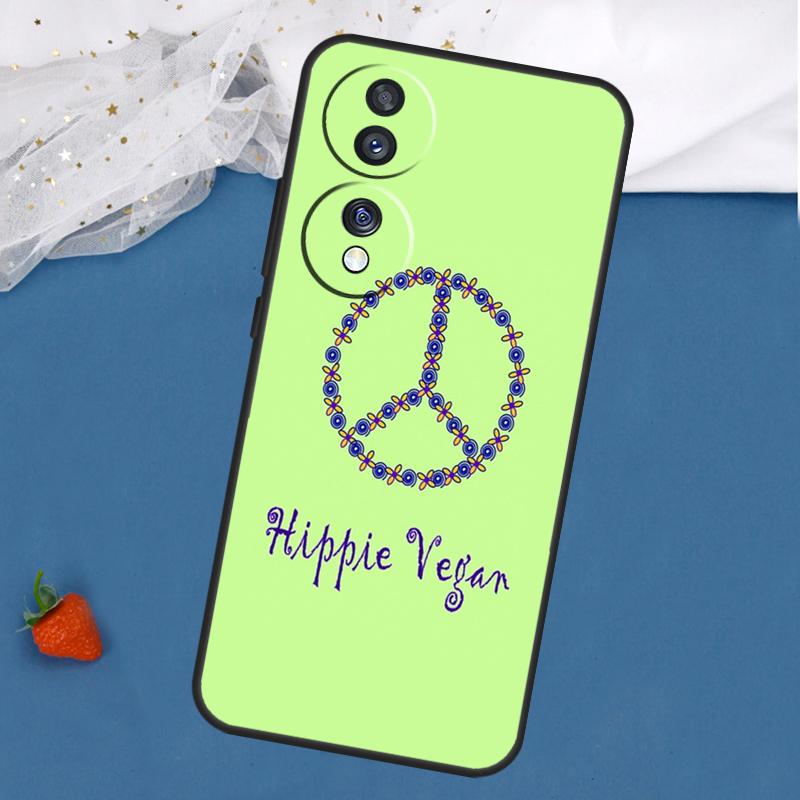 Love Vegan Animal Case For Honor Magic 7 5 6 Lite 8 Pro 200 400 50 70 90 X8c X8b X9a X9b X9c X9d Win RT Cover