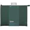 Uniq Etui Lyon Laptop Sleeve 14Zielony/Forest Green Waterproof Rpet
