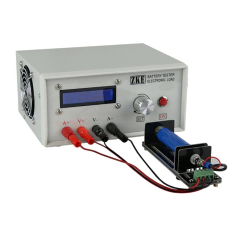 Quality Battery Capacity Tester Stand for 21700,26650,18650, AA, AAA,Button Battery Accurate & Efficient Testing Stand