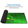 John Deere Logo Large Gaming Mouse Pad Nonslip Rubber Base Waterproof Desk Mat For Office Pc Laptop