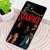 Scarface 1983 film Al Pacino Phone Case For Samsung Galaxy note 10 pro S26 S25 S24 S23 S22 Ultra Plus S21 FE S20 Cover