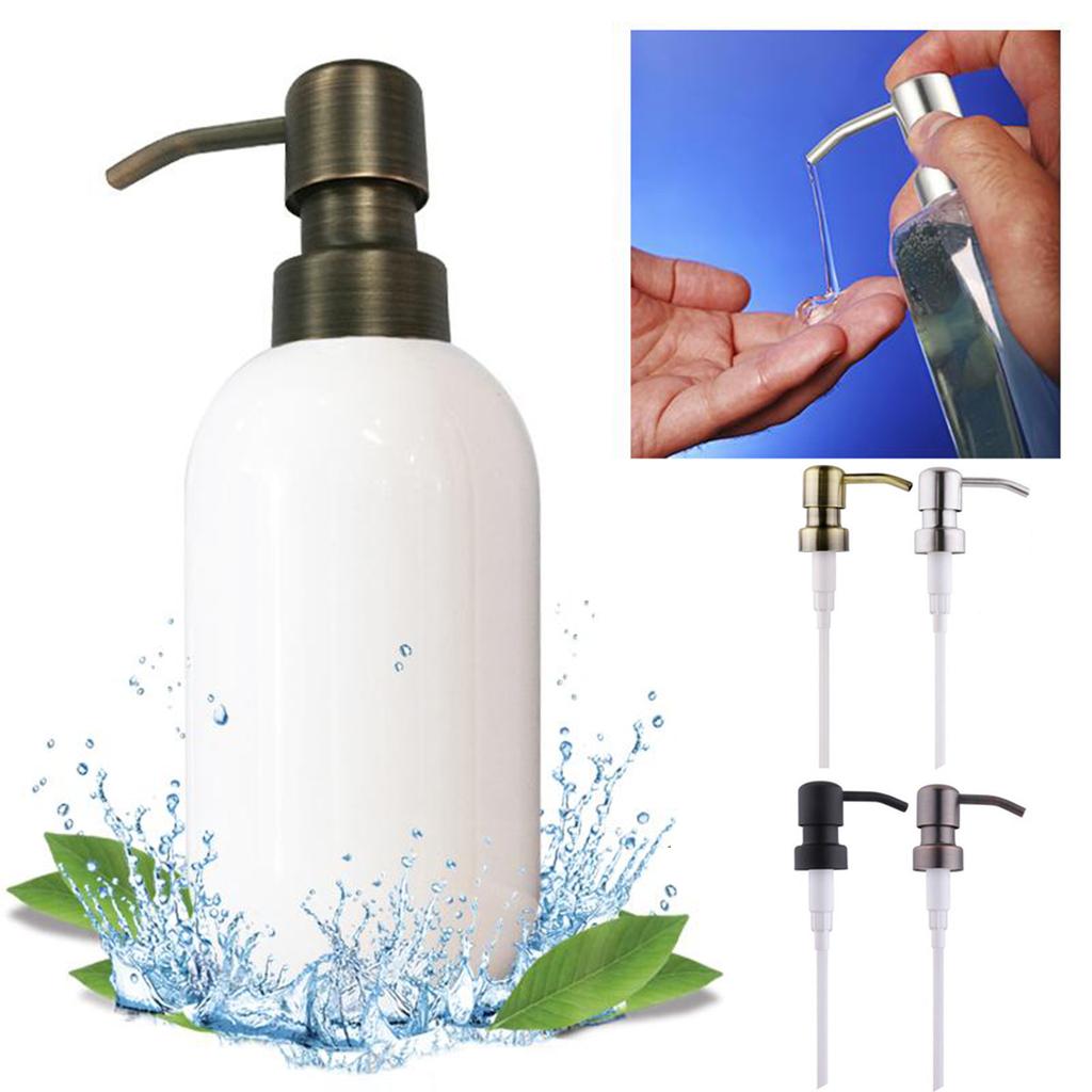 DIY Soap Pump Liquid Lotion Dispenser Replacement Head Jar Tube 28/400 Thread Standard Pump Cap Cap Liquid Soap Dispenser