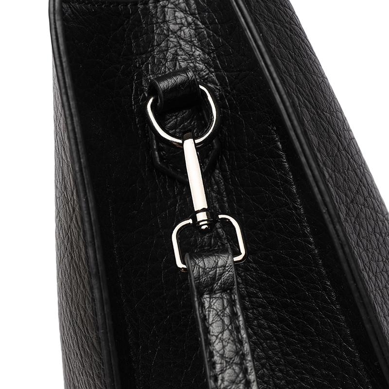 Women's PU Handbag Large Capacity Commuter Shoulder Bag
