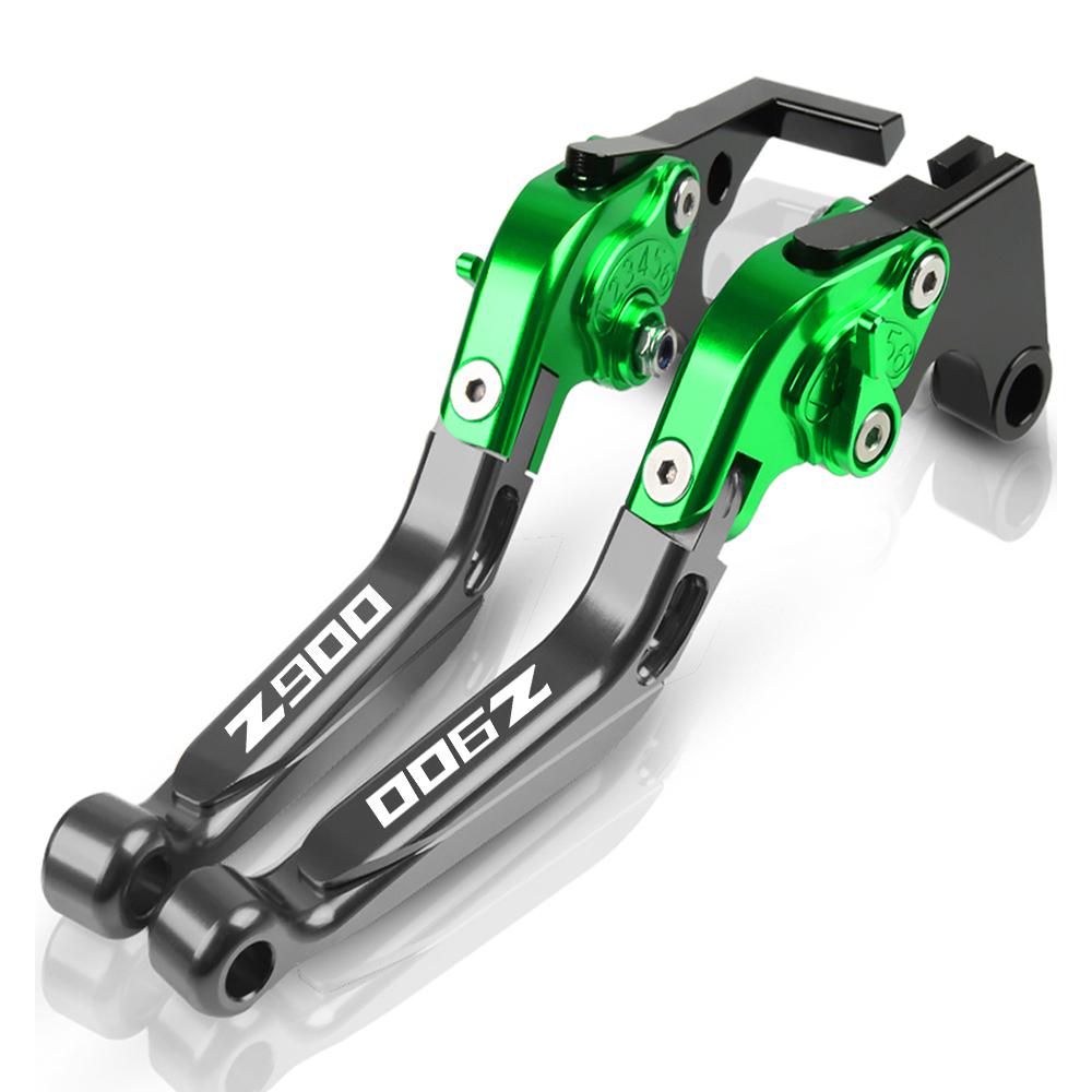 

Мотоцикл CNC регульований розсувний складаний гальмівний зчеплення ручка гальма Z900 для Kawasaki Z900 2017 Z900 2017-2020IPw