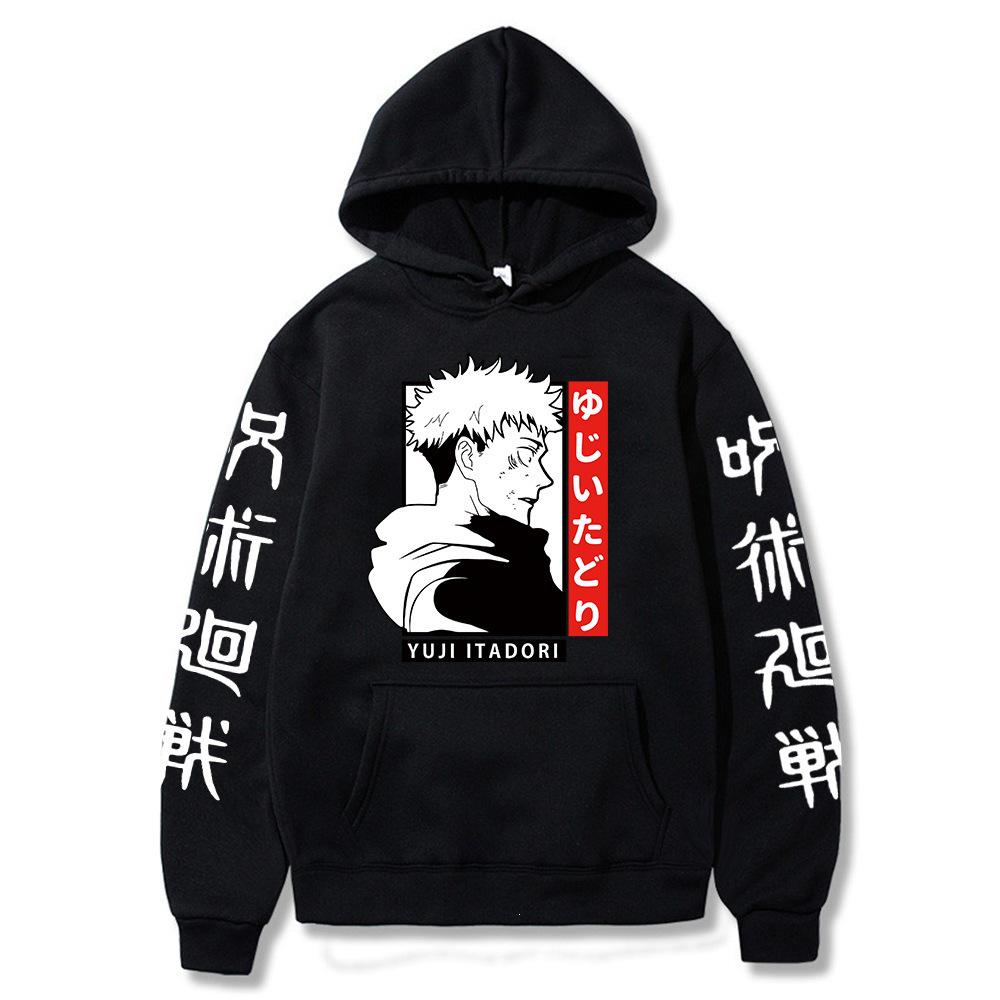 Jujutsu Kaisen Anime Hoodie Sweatshirt for Men and Women - Spring Collection 2026