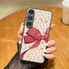 Colorful Bowknots Pattern Case For Samsung Galaxy S26 Ultra S25 S24 Plus S23 S22 S21 FE Magnetic For Magsafe Matte Cover