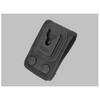 Quick Release Radio Belt Clip Mount,Two-way Radio Waist Belt Bracket Accessories For UV5R/UV2PLUS/UVK1/9D Walkie Talkies