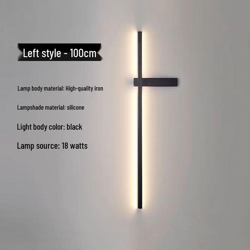 Modern Minimalist LED Wall Light for Bedroom, Living Room, and Hallway