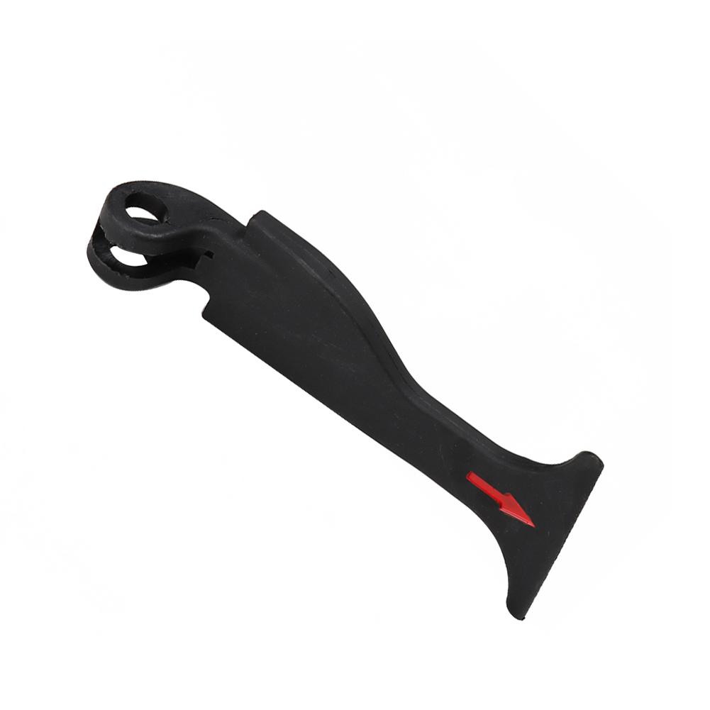 1PC Car Hood Release Handle Front Grille Pull Strap for Mercedes AMG Mercedes Benz C230 C240 C320 W203 C32 Replaces 2038870427
