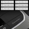 3D Metal Emblem Sticker Car Styling Interior Decoration Decals For Mercedes Benz Brabus Maybach W204 GLC CLA GLK W206 W205 W203 uij8
