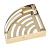 Corner Shower Shelves Wall Mounted Stainless Steel Bathroom Shower  s Triangular Storage Shelf for Toilet Dorm Kitchen