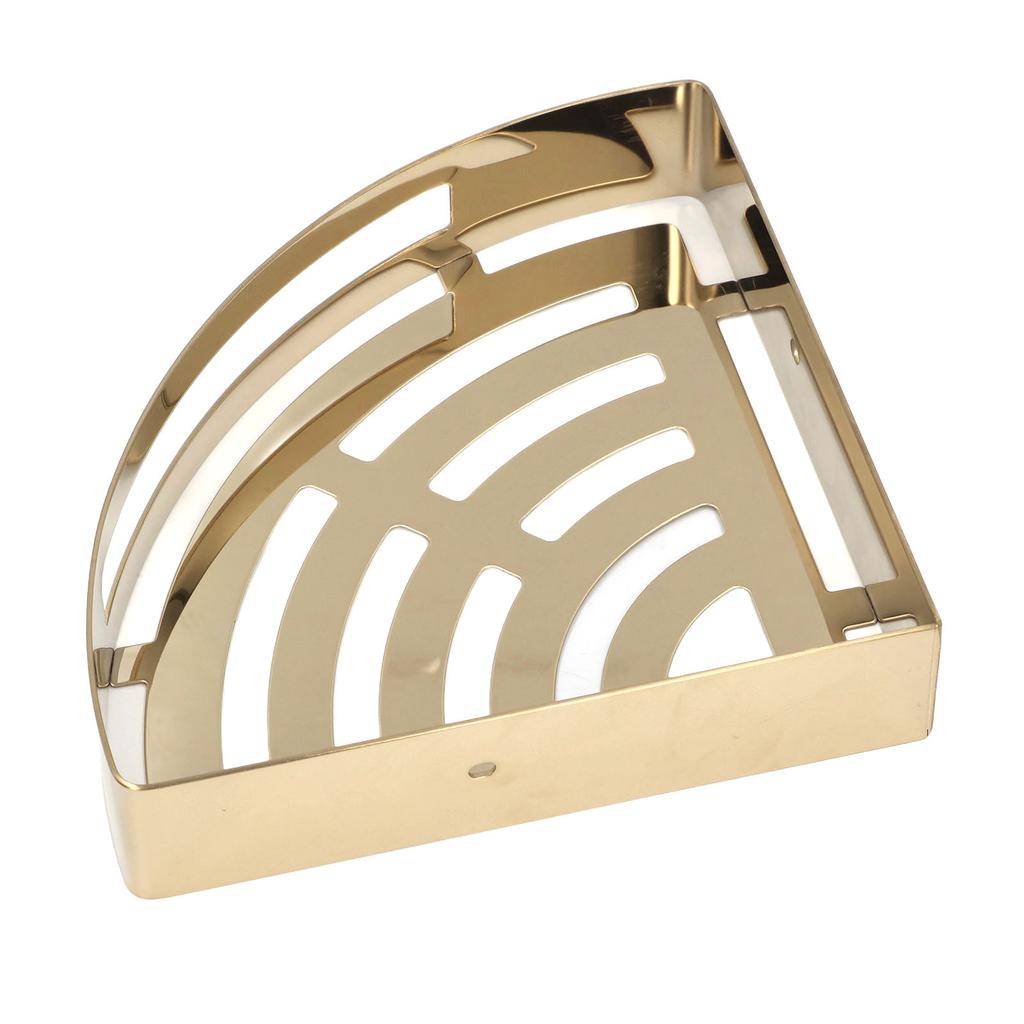 Corner Shower Shelves Wall Mounted Stainless Steel Bathroom Shower  s Triangular Storage Shelf for Toilet Dorm Kitchen