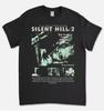 New Silent Hill 2 Black Shirt, Horror Survival Gaming Shirt