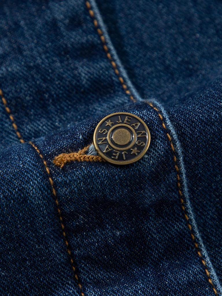 European & American Women's Spring Denim Jacket - Loose Fit