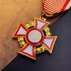 Goldenes Kaiserliches Verdienstkreuz, Metall-Gedenkmedaille, Abzeichen, Ehrenmedaille, Weihnachtsgeschenk, Strumpffüller
