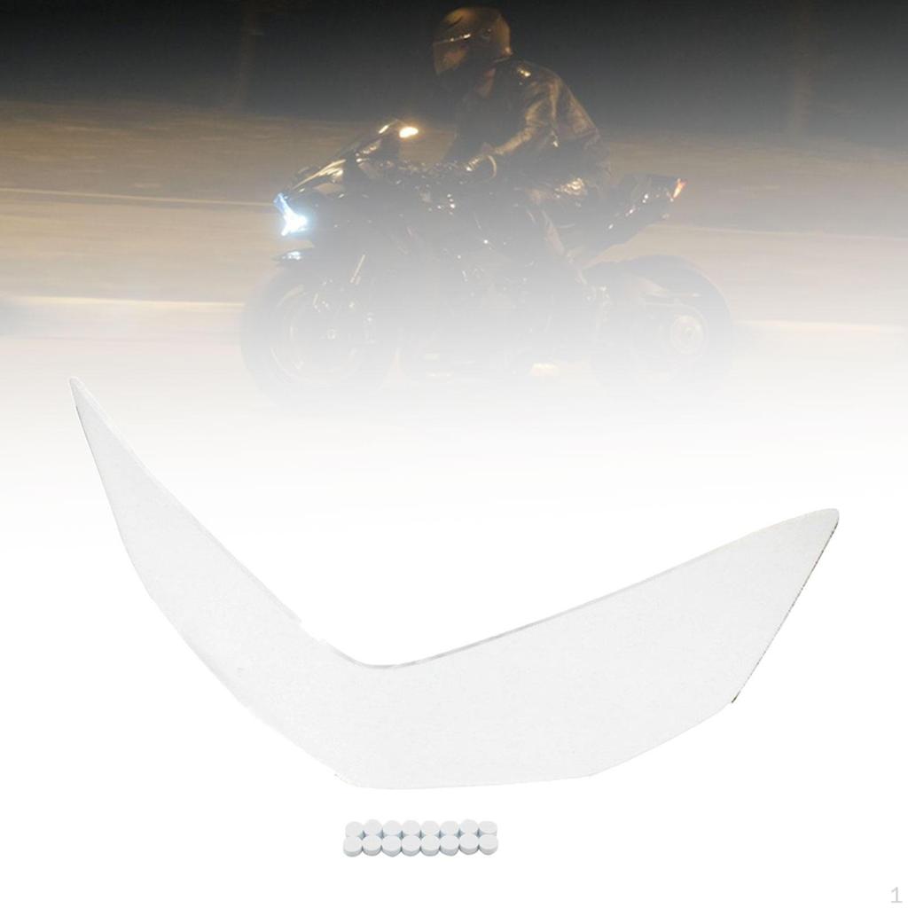 Protector de faros delanteros de motocicleta Funda protectora para faros delanteros de motocicleta