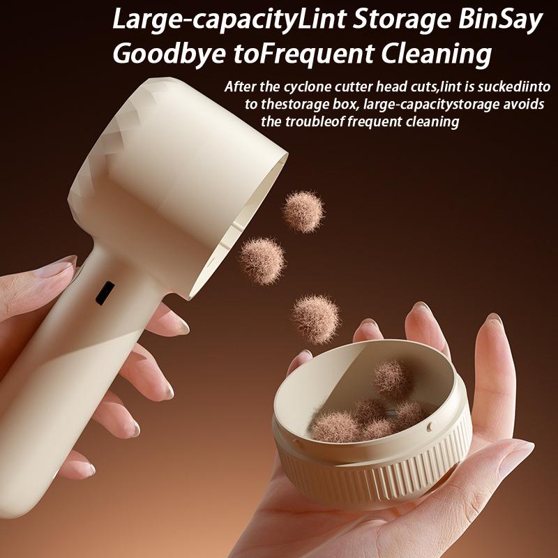 Hair Ball Trimmer Fabric Shaver Lint Remover Rechargeable For Travel Home Type C Charging