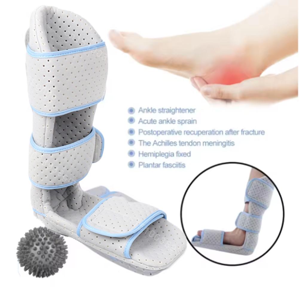 Rehabilitation Medical Orthopedic Walker Support for Fix Feet Ankle Fracture Sprain Foot Drop Brace Adjustable Ankle Orthosis