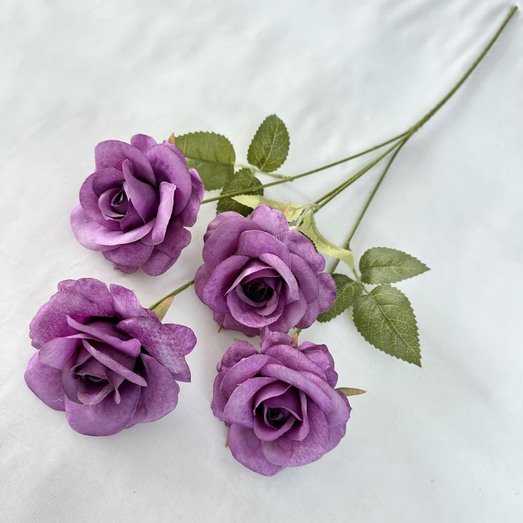 Flower Artificial Rose Wedding Hotel Restaurant Decoration Ornament Desktop