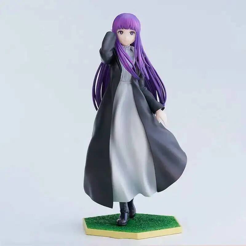 21Cm Frieren Bunny Girl Anime Figure Frieren Beyond Journey'S End Fernhimmel Stark Action Figure Sexy Model Doll Decor Toy Gift