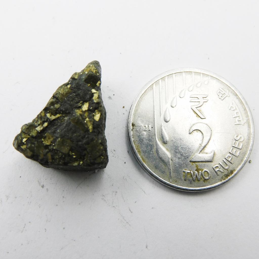 36.20 Ct Pyrite Perfect Uncut Raw Rough Natural Loose Gemstone CERTIFIED