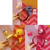 Diadema de Felpa de Dibujos Animados de Winnie The Pooh para Niñas con Tejido Suave y Diseño Lindo