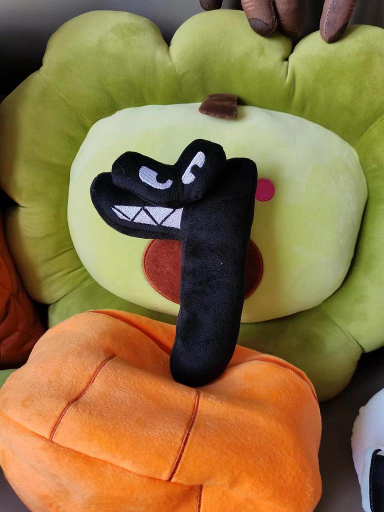 Alphabet Lore Number Series Plush Pillow Dolls for Kids' Educational Fun