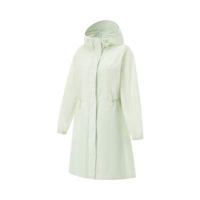 Li Ning Ice Silk Cool Comfort Breathable Windproof Sun Protection Jacket Women Jacket Ice-Green AFDV442-6