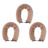 3 Packs Heatless Curling Rod Headband Soft Blowout Overnight Heatless Curler for All Hair Types