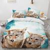 3D Print Wolf Bed Cover Set Adults Winter Duvet Cover Sets Kids,twin Full Queen King Bedroom Set Home Textile Housse De Couette