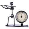 GEWA 980.700 Sculpture with Clock - Flute