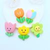 20Pcs Cute Mini Flowers Flat Back Resin Cabochons Scrapbooking DIY Jewelry Craft Decoration Accessorie K36