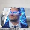 Charlie Kirk Blanket Warm Cozy Fluffy  Throw Blankets for Bed 50x60 Inch Multi-size Rug Piece