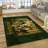 3D L-Lord of The Rings H-Hobbit Movie HD Rug Carpet for Living Room Bedroom Home Decor,Non-slip Decoration for Sofa Doormat Gift