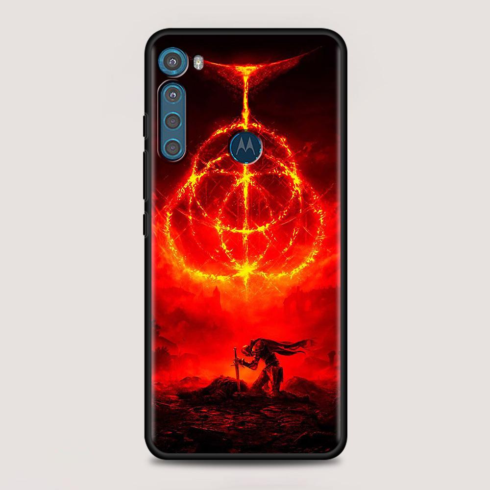 Populært spill Elden Ring Deksel For Realme 8 8i C3 C21 C21y Deksel for Motorola G30 G60 One Fusion G200 G71 G9 Play Telefondeksel