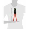 Lobtex Crimping Tool (for Bare Crimp Terminals/bare Sleeves) AK19A