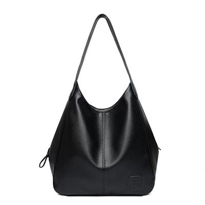 2023 luxus Schulter Umhängetaschen für Frauen Designer Weiche PU Leder frauen Handtaschen Große Kapazität Weibliche Messenger Tote Sac
